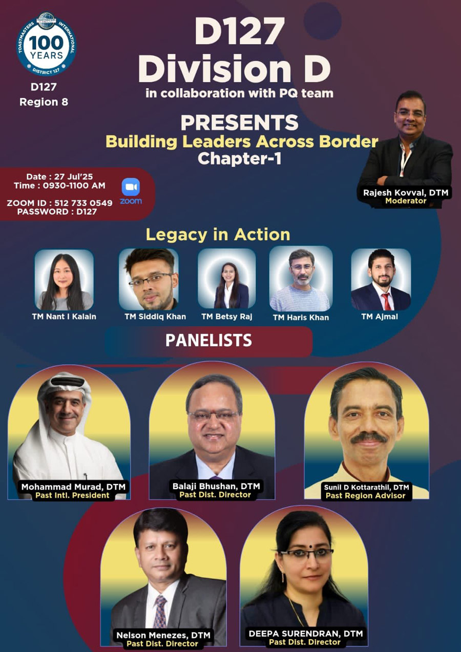 Building Leaders Across Boarder: Legacy in Action
